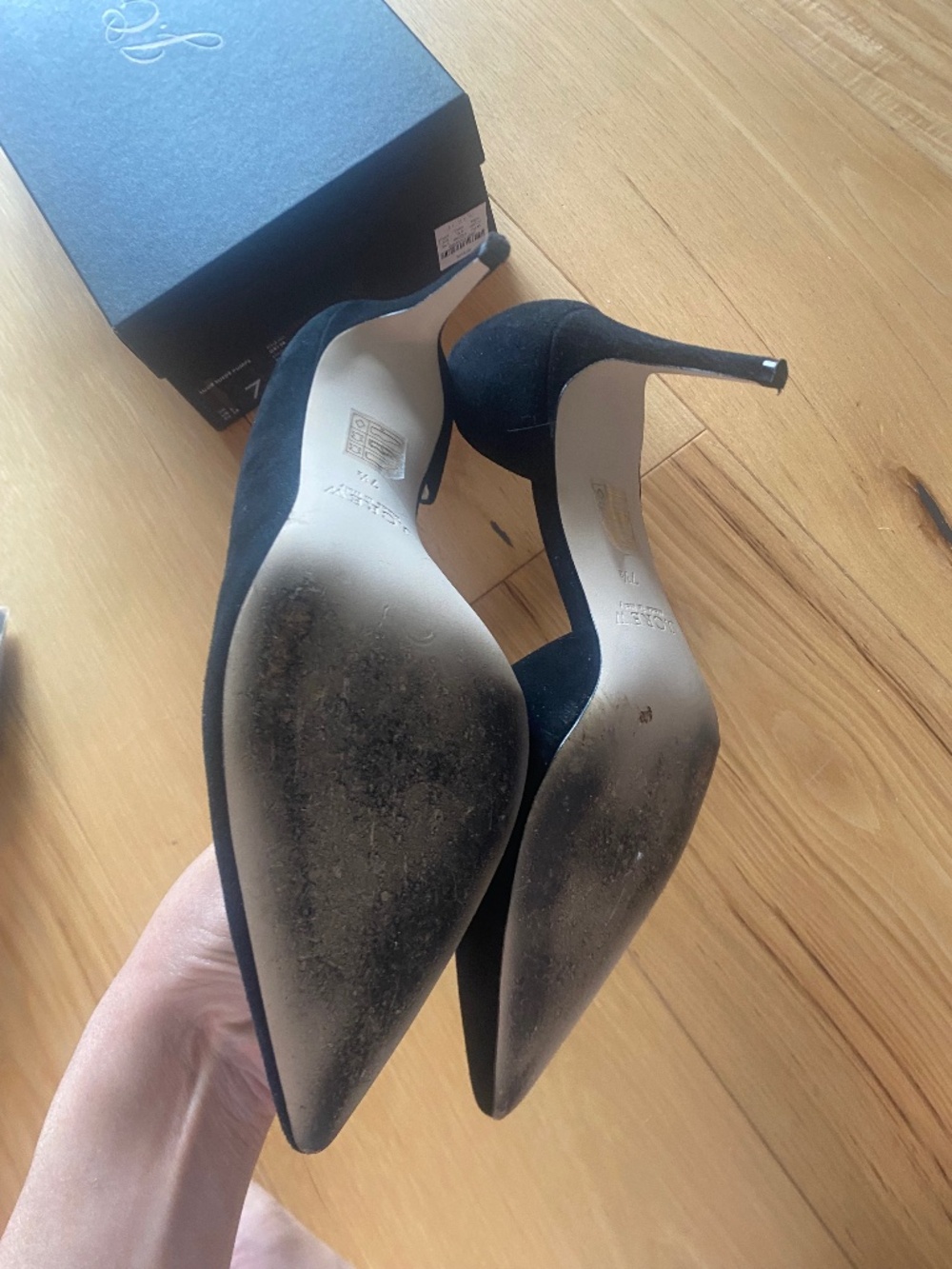 J. Crew Lucie Suede Pumps - Picture 5 of 6